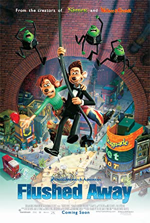 დაითესე / Flushed Away