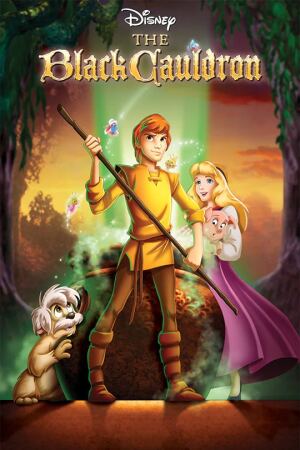 შავი ქვაბი / The Black Cauldron
