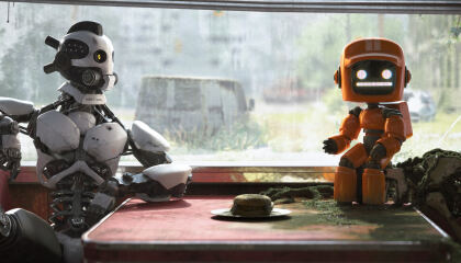 სიყვარული, სიკვდილი და რობოტები / siyvaruli,