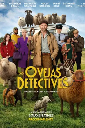 დეტექტივი ცხვრები / The Sheep Detectives