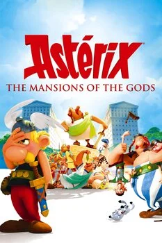 ასტერიქსი: ღმერთების მიწა (ქართულად) / Asterix: