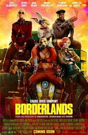 ბორდერლენდსი (ქართულად) / Borderlands 2024 /