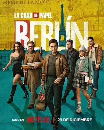 ქაღალდის სახლი: ბერლინი (ქართულად) / Money Heist: