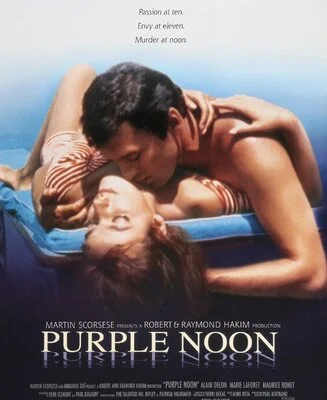 კაშკაშა მზეზე (ქართულად) / Purple Noon 1960 /
