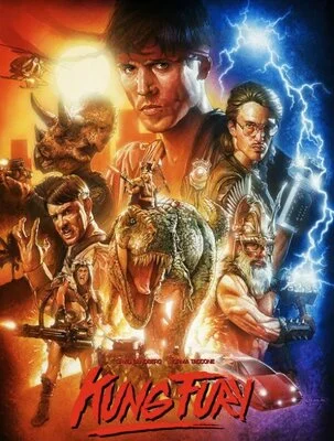 კუნგ ფიური (ქართულად) / Kung Fury 2015 /