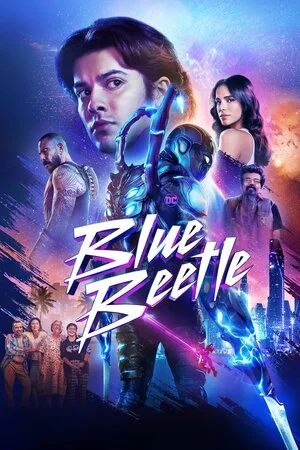 ლურჯი ხოჭო (ქართულად) / Blue Beetle 2023 /