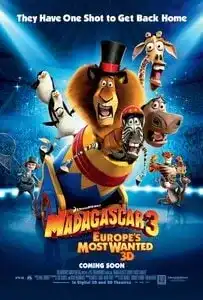 მადაგასკარი 3 (ქართულად) / Madagaskari 3 Qartulad