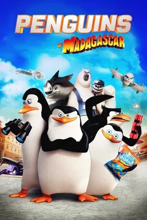 მადაგასკარის პინგვინები (ქართულად) / Penguins of