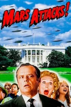მარსი გვიტევს! (ქართულად) / Mars Attacks! 1996 /
