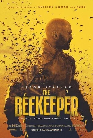 მეფუტკრე (ქართულად) / The Beekeeper 2024 /