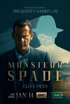 მისიე სპეიდი (ქართულად) / Monsieur Spade 2024 /