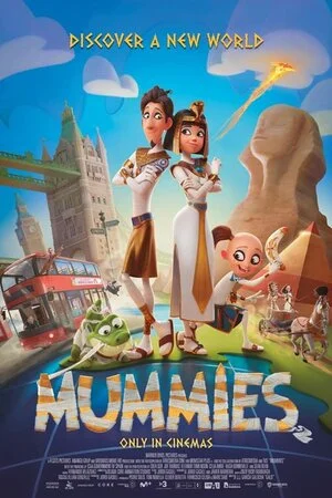 მუმიას თავგადასავალი (ქართულად) / Mummies 2023 /