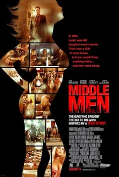 ორ ცეცხლს შუა (ქართულად) / Middle Men 2009 /