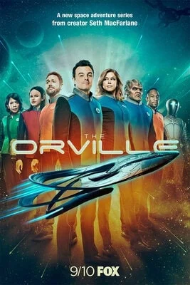 ორვილი (ქართულად) / The Orville 2017 / orvili