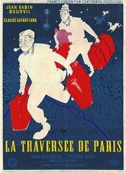 პარიზის გავლით (ქართულად) / The Crossing of Paris