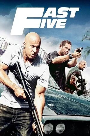 ფორსაჟი 5 (ქართულად) / Fast Five 2011 /