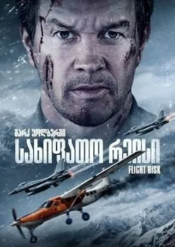 სახიფათო რეისი (ქართულად) / Flight Risk 2025 /
