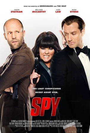 სამმაგი აგენტი (ქართულად) / Spy 2015 /