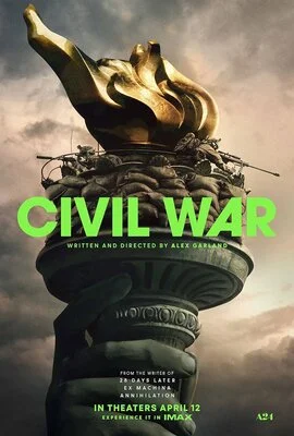 სამოქალაქო ომი (ქართულად) / Civil War 2024 /