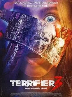 საშინელი 3 (ქართულად) / Terrifier 3 2024 /