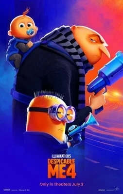 საზიზღარი მე 4 (ქართულად) / Despicable Me 4 2024