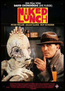 შიშველი საუზმე (ქართულად) / Naked Lunch 1991 /