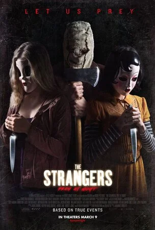 უცნობები: ილოცე ღამით (ქართულად) / The Strangers: